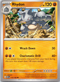 Rhydon - MEW - 112/165
