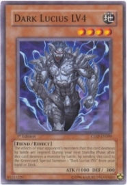 Dark Lucius LV4 - 1st. Edition - CDIP-EN009