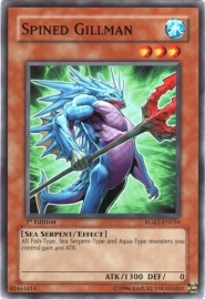 Spined Gillman - 1st. Edition - RGBT-EN034
