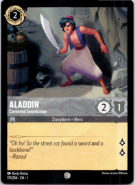 Aladdin - Cornered Swordsman - 1TFC-171/204