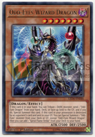 Odd-Eyes Wizard Dragon - Unlimited - LED6-EN046