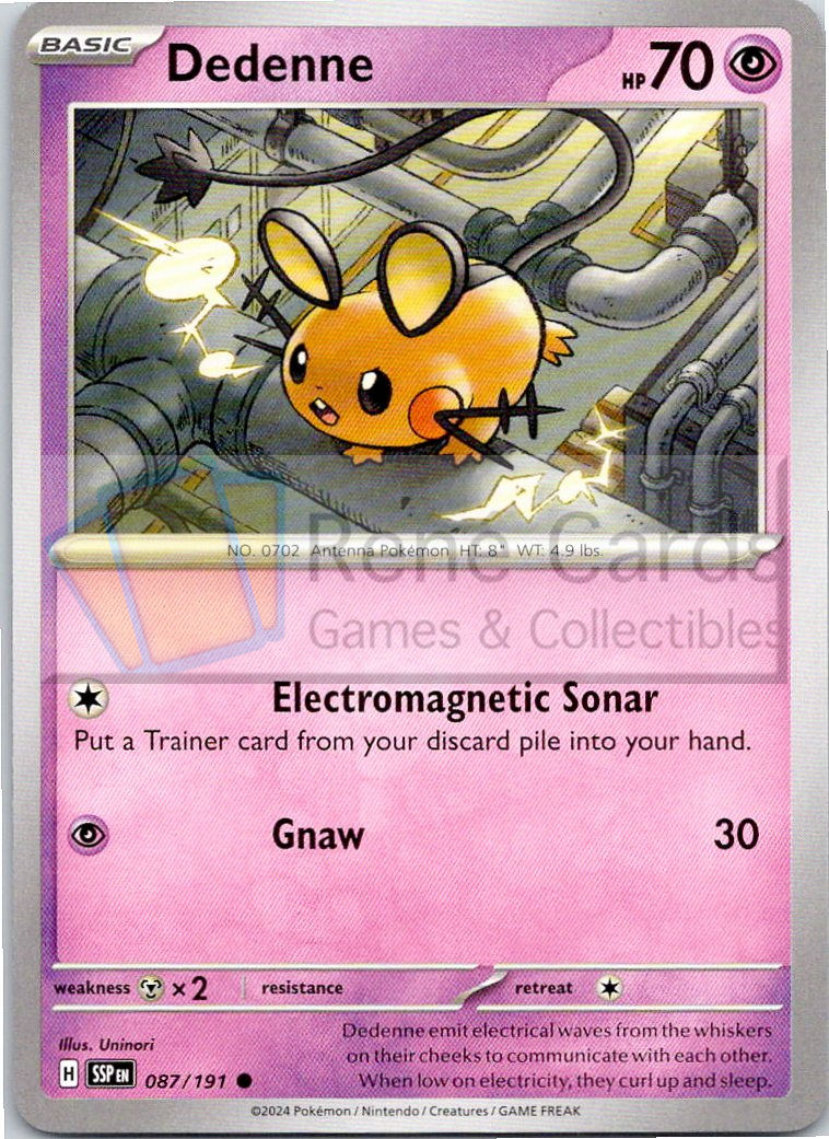 Dedenne - SSP - 087/191