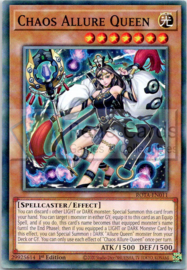 Chaos Allure Queen - 1st Edition - ROTA-EN011