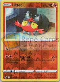 Litten - SIT - 030/195 - Reverse