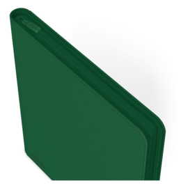 12-Pocket QuadRow ZipFolio XenoSkin Green