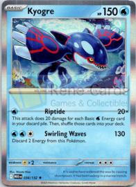 Kyogre - MEG - 034/132