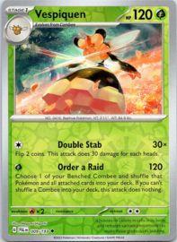 Vespiquen - PAL - 009/193 - Reverse