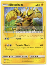 Electabuzz - S&M BuSh  42/147