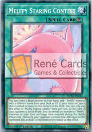 Melffy Staring Contest - 1st. Edition - MP23-EN141