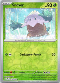 Snover - PAL - 010/193 - Reverse