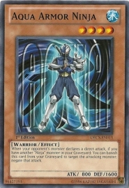 Aqua Armor Ninja - 1st Edition - ORCS-EN015