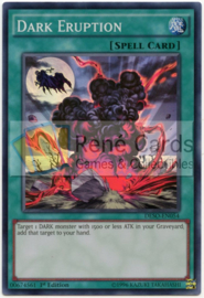 Dark Eruption - 1st. Edition - DESO-EN054