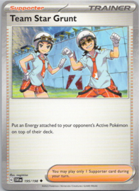 Team Star Grunt - SVI - 195/198