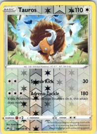 Tauros  - CRZ - 106/159 - Reverse