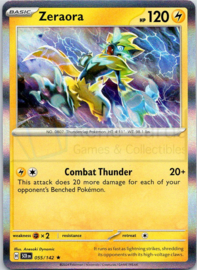 Zeraora - SCR - 055/142