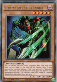 Shadow Ghoul of the Labyrinth - 1st. Edition - MAZE-EN002