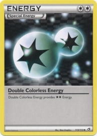 Double Colorless Energy - LegTrea - 113/113