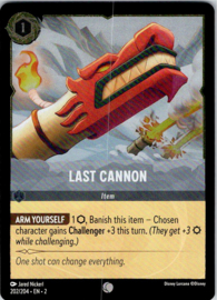 Last Cannon - 2ROF-202/204 - Foil