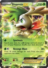 Shaymin EX - NexDes - 5/99