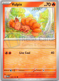 Vulpix - TWM - 026/167