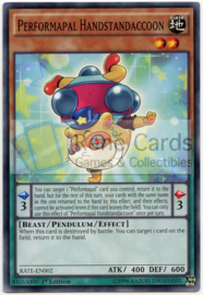 Performapal Handstandaccoon - 1st. Edition - RATE-EN002