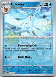 Glaceon - TWM - 054/167 - Reverse