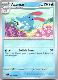 Azumarill - SCR - 034/142