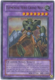Elemental Hero Grand Neos - 1st. Edition - STON-EN035