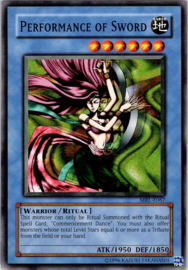Performance of Sword - Unlimited - MRL-E067