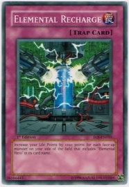 Elemental Recharge - 1st. Edition - EOJ-EN050