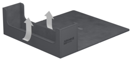 Arkhive Flip Case 400+ Standard Size - Mono Color Grey