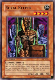 Royal Keeper - 1st. Edition - PGD-018