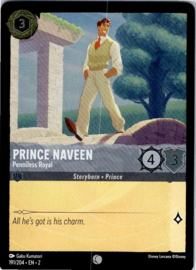 Prince Naveen - Penniless Royal - 2ROF-191/204 - Foil