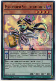 Performapal Skullcrobat Joker - 1st. Edition - PEVO-EN022