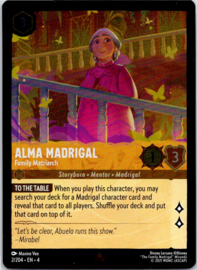 Alma Madrigal - Matriarch of the Family - 4URS-2/204 - Foil