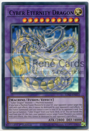 Cyber Eternity Dragon - 1st. Edition - LDS2-EN033 - Blue