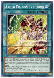 Armed Dragon Lightning - 1st. Edition - BLVO-EN053