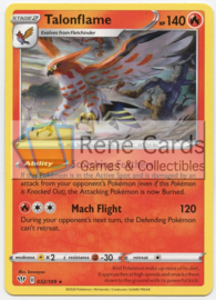 Talonflame - S&S Darkness Ablaze - 032/189