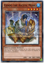 Gendo the Ascetic Monk - 1st. Edition - MP17-EN023