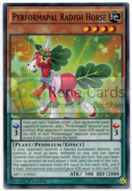 Performapal Radish Horse - 1st. Edition - MP17-EN063