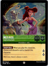 Megara - Captivating Cynic - 4URS-79/204 - Foil
