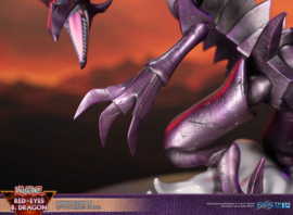 Yu-Gi-Oh! - Red-Eyes B. Dragon - Purple Edition - 33 Cm.