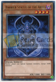 Barrier Statue of the Abyss - MAGO-EN111 - 1st. Edition