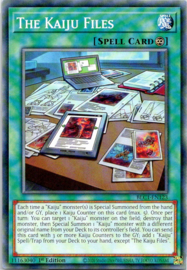 The Kaiju Files - 1st Edition - BLC1-EN123