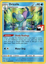 Drizzile - Sword & Shield - 056/202 - Pokemon League Foil
