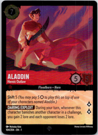 Aladdin - Heroic Outlaw - 1TFC-104/204 - Foil