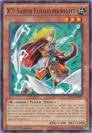 XX-Saber Fulhelmknight - 1st. Edition - SP15-EN005 - SF