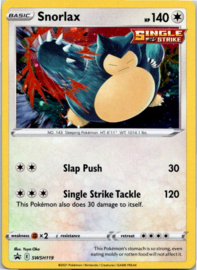 Snorlax - SWSH119 - Promo -  Chilling Reign Three Pack Blisters
