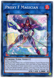 Proxy F Magician - 1st. Edition - ETCO-EN047