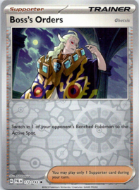 Boss's Orders [Ghetsis] - PAL - 172/193 - Reverse
